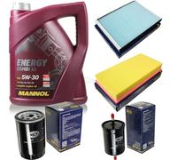 Sct Controllo Set 5L mannol Energy Combi Ll 5W-30 per Audi A3 1.6 1.8 DD
