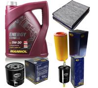Sct Controllo Set 5L mannol Energy Combi Ll 5W-30 per Di VW Lupo 1.4