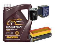 SCT Controllo Set 5L MANNOL ENERGY COMBI LL 5W-30 Per Fiat Idea 1.4