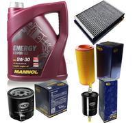 Sct Controllo Set 5L mannol Energy Combi Ll 5W-30 per Volkswagen Lupo 1.4