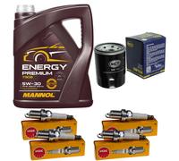 SCT Controllo Set 5L MANNOL Energy Premium 5W-30 Per KIA Rio Kombi 1.3