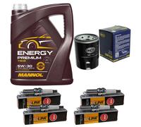 SCT Controllo Set 5L MANNOL Energy Premium 5W-30 Per Mitsubishi Eclipse I