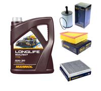 Sct Controllo Set 7L mannol Longlife 504/507 5W-30 per Per Seat Ibiza IV