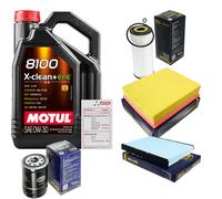 SCT Controllo set 5L MOTUL 8100 X-CLEAN 0W-30 per VW Passat Variant 1.9 TDI