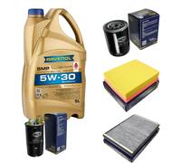SCT Controllo Set 5L RAVENOL SMP 5W-30 per Audi A6 1.9 TDI