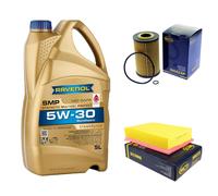 SCT Controllo Set 5L RAVENOL SMP 5W-30 per BMW 3 E46 318i 316i 318 Ci