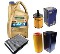 SCT Controllo Set 5L RAVENOL SMP 5W-30 per VW Lupo 1.2 TDI 3L 1.4