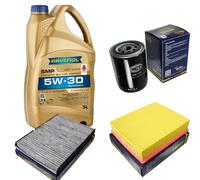 SCT Controllo Set 5L RAVENOL SMP 5W-30 per VW Passat 1.8 T 20V