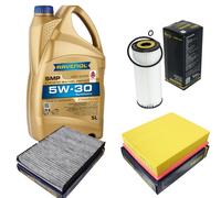 SCT Controllo Set 5L RAVENOL SMP 5W-30 per VW Passat 1.9 TDI 2.0