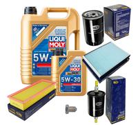 Sct Controllo Set 6 L Liqui Moly Longlife III 5W-30 per Seat Ibiza II 6K1