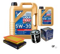 SCT Controllo Set 6 L Liqui Moly LONGLIFE III 5W-30 Per Suzuki SX4