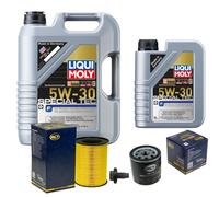 SCT Controllo Set 6 L Liqui Moly Special Tec F 5W-30 Per Ford Kuga II DM2