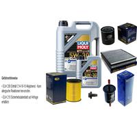 Sct Controllo Set 6 L Liqui Moly Special Tec F 5W-30 per Ford Messa