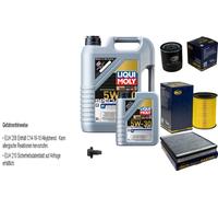 Sct Controllo Set 6 L Liqui Moly Special Tec F 5W-30 per Ford Messa a Fuoco