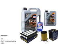 Sct Controllo Set 6 L Liqui Moly Top Tec 4210 0W-30 per Hyundai Santa Fé II (