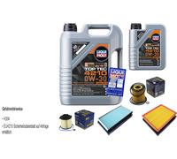 SCT Controllo Set 6 L Liqui Moly Top Tec 4210 0W-30 Per Saab 9-3 Cabriolet