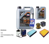 SCT Controllo Set 6 L Liqui Moly Top Tec 4210 0W-30 Per Saab 9-3 Kombi 1.9