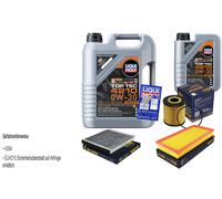 Sct Controllo Set 6 L Liqui Moly Top Tec 4210 0W-30 per Volvo V40 Familiare