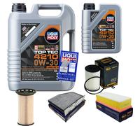 Sct Controllo Set 6 L Liqui Moly Top Tec 4210 0W-30 per VW Caddy IV Immobiliare