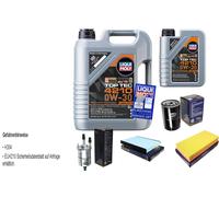 SCT Controllo Set 6 L Liqui Moly Top Tec 4210 0W-30 Per VW New Beetle 2.0