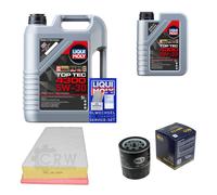 SCT Controllo Set 6 L Liqui Moly Top Tec 4300 5W-30 Per Renault Grand Scénic