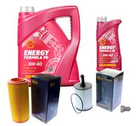 Sct Controllo Set 6. L mannol Energia Formula Pd 5W-40 per Audi A2 8Z0