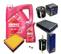 Sct Controllo Set 6 L mannol Energia Formula Pd 5W-40 per Opel Astra G