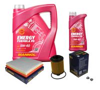 Sct Controllo Set 6 L mannol Energia Formula Pd 5W-40 per Opel Zafira Tourer