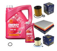 SCT Controllo Set 6 L MANNOL Energy Formula PD 5W-40 Per Opel Astra J