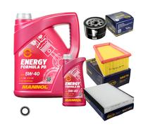 SCT Controllo Set 6 L MANNOL Energy Formula PD 5W-40 Per Renault Thalia II