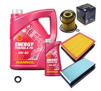 SCT Controllo Set 6 L MANNOL Energy Formula PD 5W-40 Per Saab 9-3 Cabriolet
