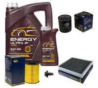 SCT Controllo Set 6 L MANNOL Energy Ultra JP 5W-20 Per Ford Focus II
