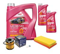 SCT Controllo Set 6 L MANNOL Legend+Ester 0W-40 Per MINI Mini R56 Cooper