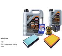 Sct Controllo Set 6 L Motore Liqui Moly Top Tec 4210 0W-30 per Saab 9-3