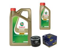 SCT Controllo Set 6L CASTROL EDGE 5W-30 C3 Per Volvo 460 L 2.0 1.7 440 K