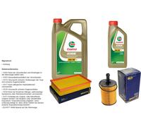 Sct Controllo Set 6L castrol edge 5W-30 C3 per VW Transporter V Cassa