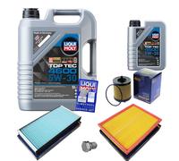 SCT Controllo Set 6L Liqui Moly 5W-30 Per Saab 9-3 2.0 T 1.8