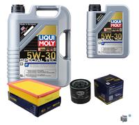 SCT Controllo Set 6L Liqui Moly Liter Special Tec F 5W-30 Per Fiat Stilo 1.8