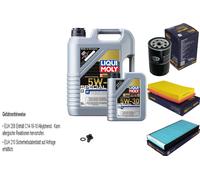 SCT Controllo Set 6L Liqui Moly Liter Special Tec F 5W-30 Per Ford Focus 1.6