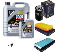 SCT Controllo Set 6L Liqui Moly Liter Special Tec F 5W-30 Per Ford Focus 1.6