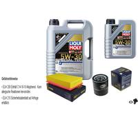 SCT Controllo Set 6L Liqui Moly Liter Special Tec F 5W-30 Per Ford Focus II