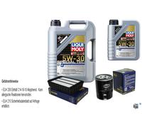 SCT Controllo Set 6L Liqui Moly Liter Special Tec F 5W-30 Per Mitsubishi ASX