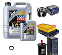 SCT Controllo Set 6L Liqui Moly Liter Special Tec F 5W-30 Per Renault Scénic