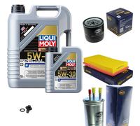Sct Controllo Set 6L Liqui Moly Litro Special Tec F 5W-30 per Ford di Transito