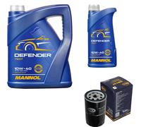 SCT Controllo Set 6L MANNOL 10W-40 per Ford Galaxy 2.3 16V 2.0i