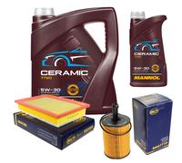 SCT Controllo Set 6L MANNOL Ceramic 5W-30 Per VW Sharan 1.9 TDI 2.0 Seat