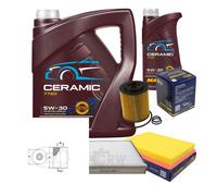 Sct Controllo Set 6L mannol Ceramica 5W-30 Adatto A per IN Legno Per Opel Meriva