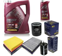 Sct Controllo Set 6L mannol Energy Combi Ll 5W-30 per Audi A6 2.4