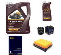 SCT Controllo Set 6L MANNOL LONGLIFE 504/507 5W-30 Per KIA Magentis 2.0