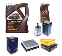 Sct Controllo Set 6L mannol Longlife 504/507 5W-30 per Seat Ibiza